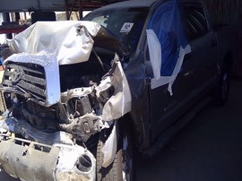 2008 TOYOTA TUNDRA, SILVER, SR5, CREW CAB, 5.7L, AT, 2WD,  Z25141